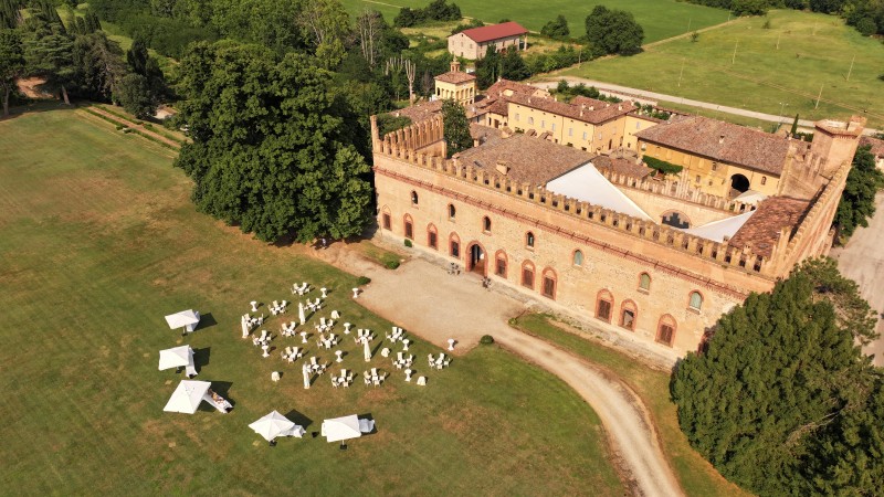 foto aerea location bologna